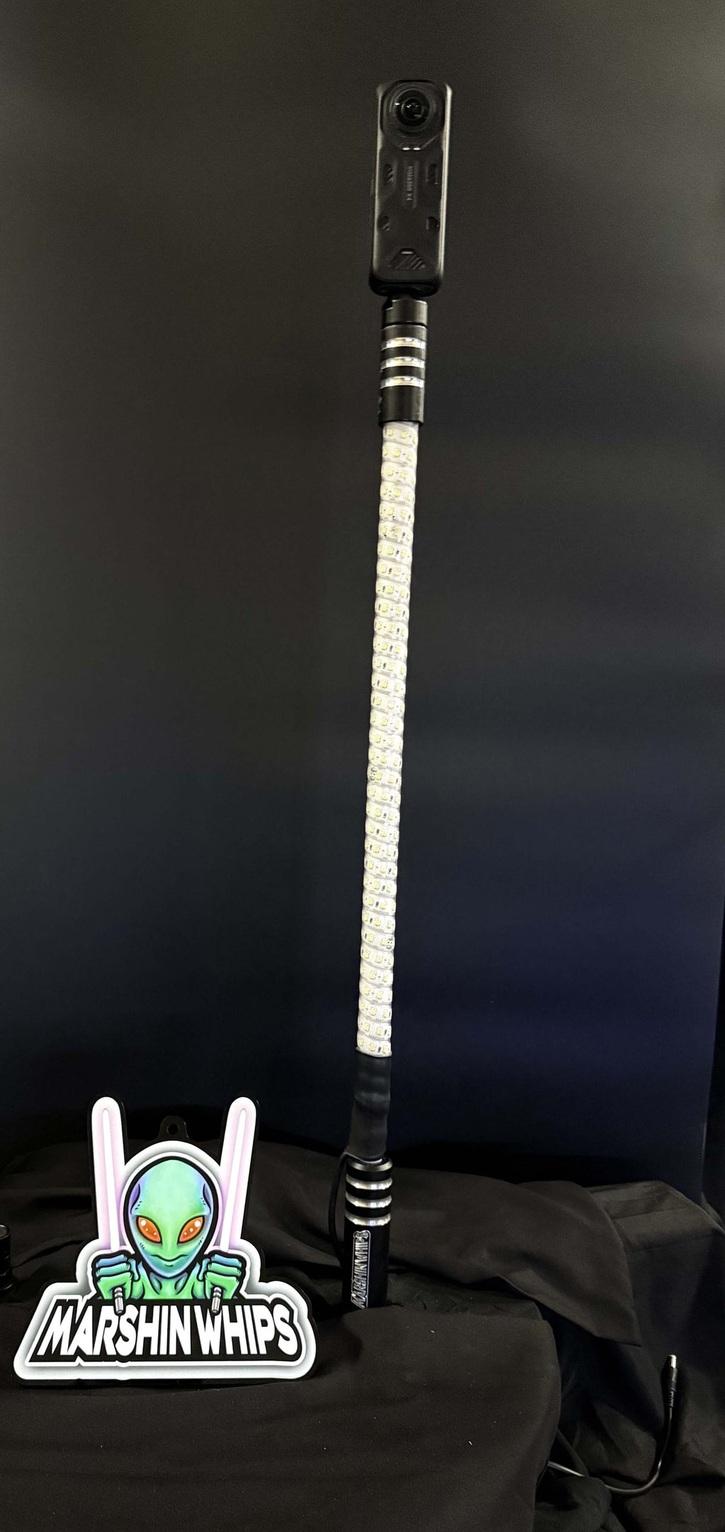 2ft Insta 360 Go Pro Camera Mount Whip