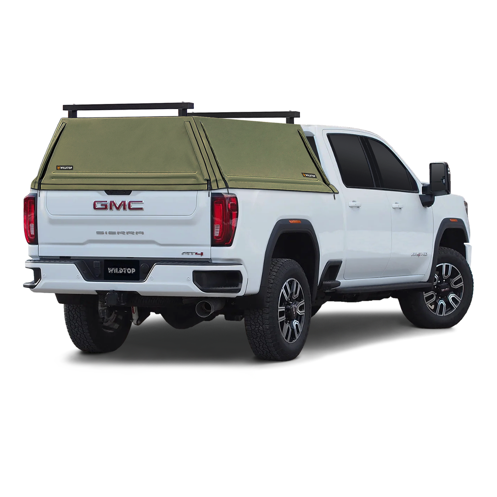 WildTop Soft Truck Cap for GMC Sierra 1500 2019-Current Standard Bed (79.4 In)