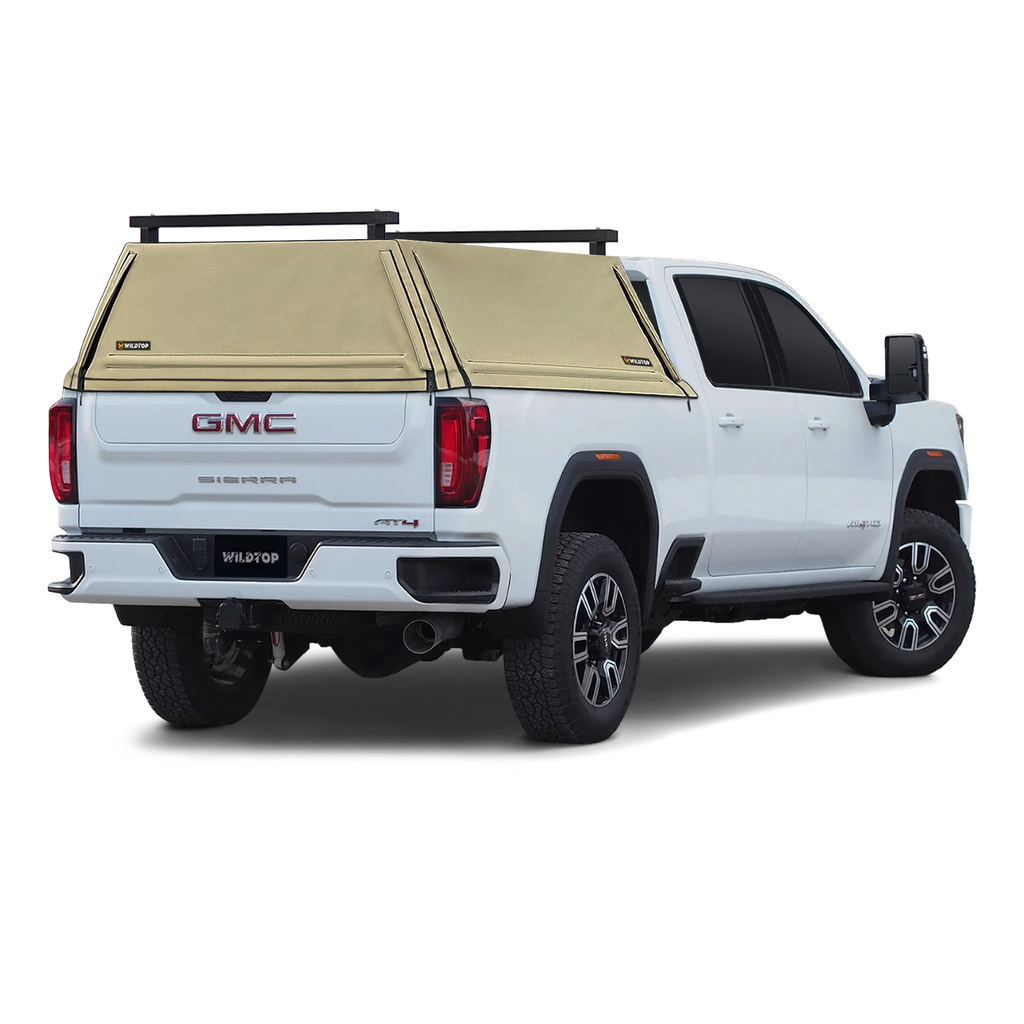 WildTop Soft Truck Cap for GMC Sierra 1500 2019-Current Standard Bed (79.4 In)
