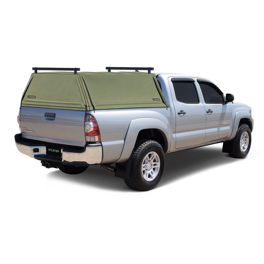 WildTop Soft Truck Cap for Toyota Tacoma 2nd Gen 2005-2015 5ft Bed (60.3 in)