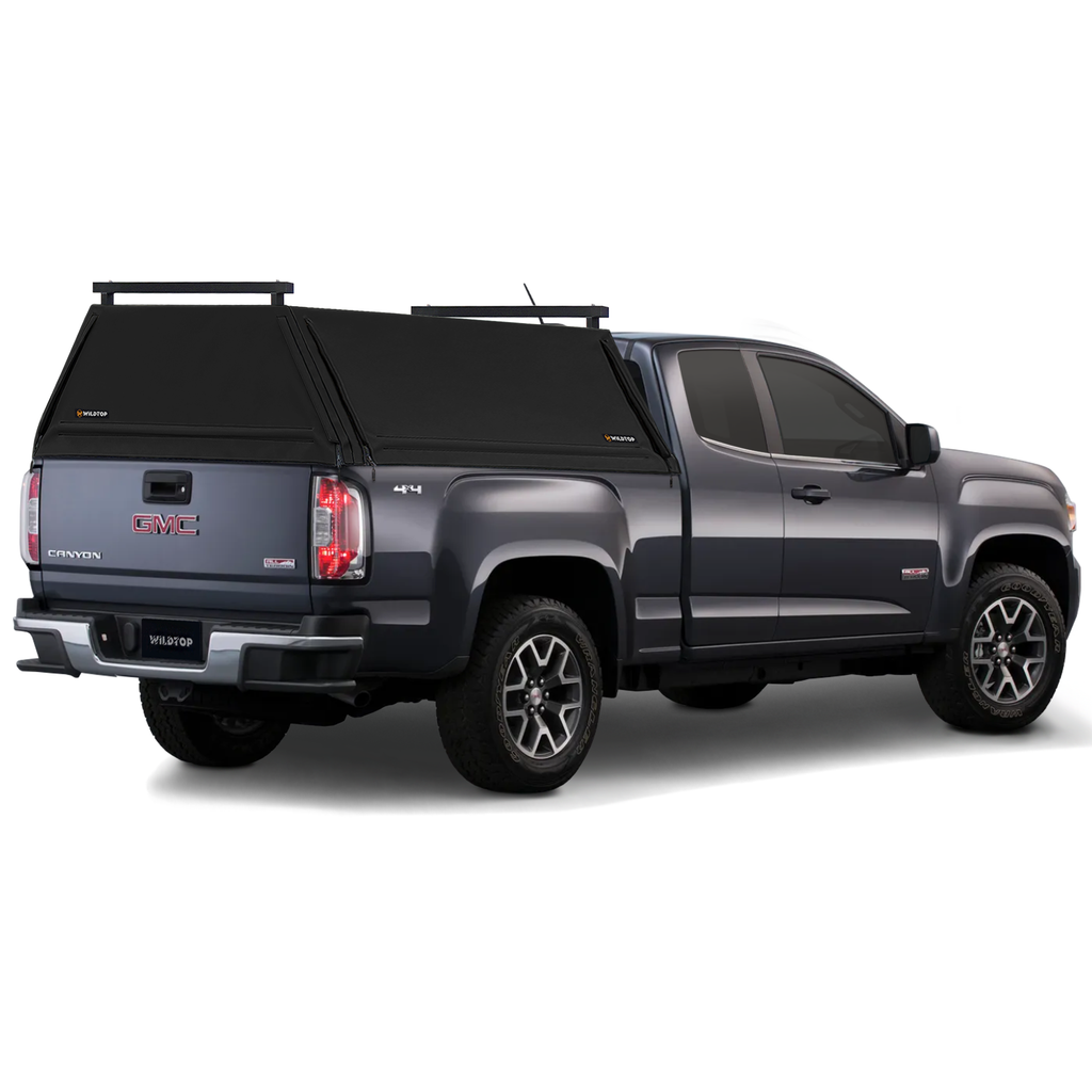 WildTop Soft Truck Cap for GMC Canyon Gen 2 2015-2022 Long Bed (74.0 in)