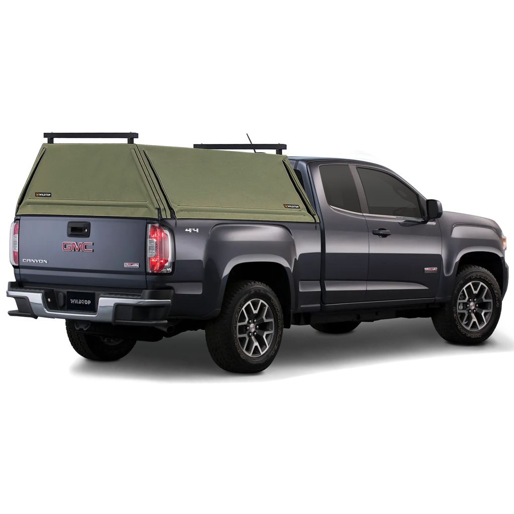 WildTop Soft Truck Cap for GMC Canyon Gen 2 2015-2022 Long Bed (74.0 in)