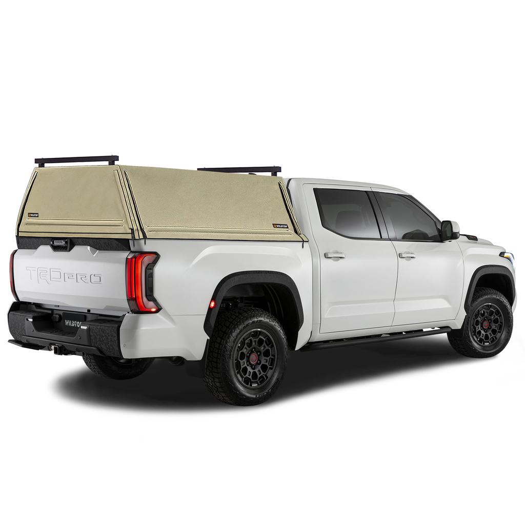 WildTop Soft Truck Cap for Toyota Tundra 2022-Current 5.5 ft Bed (65.6 in)