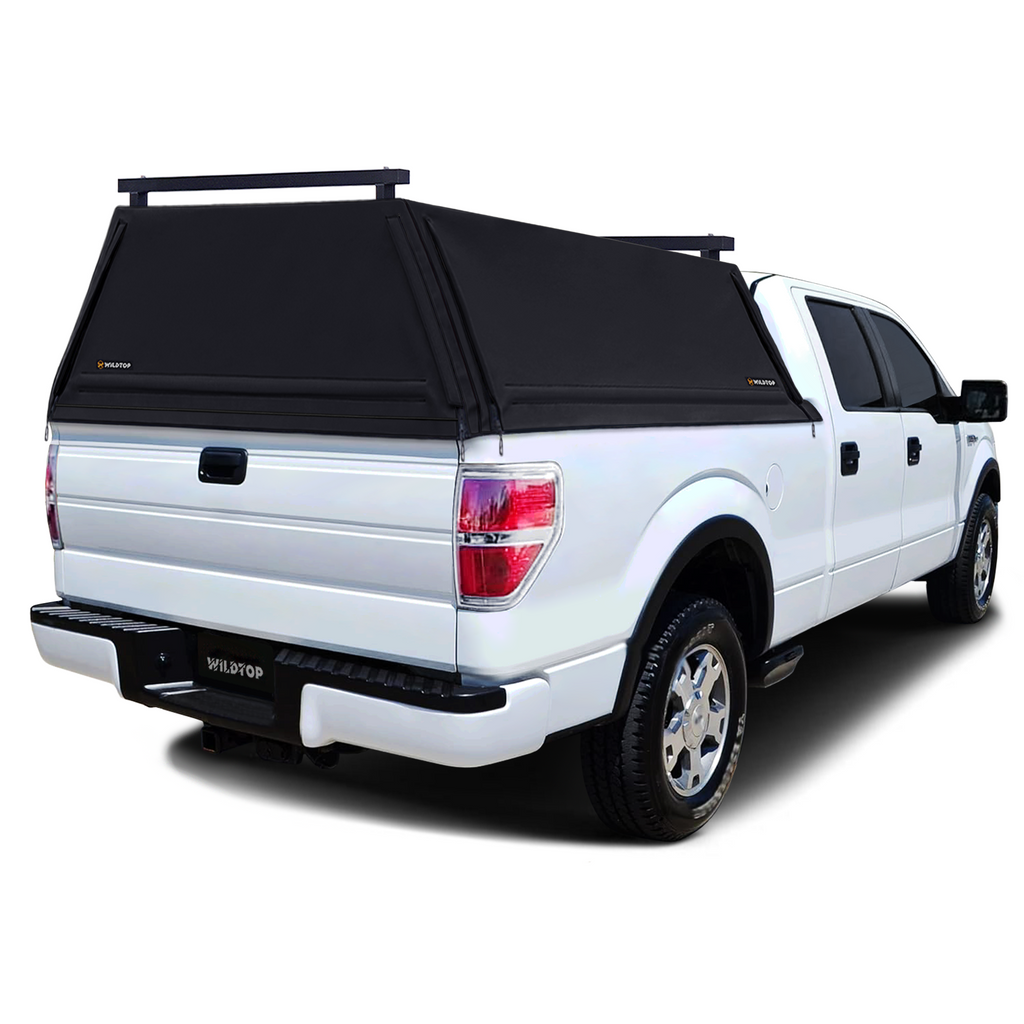 WildTop Soft Truck Cap Ford F150 2009-2014 6.5ft Styleside Bed (78.8 in)