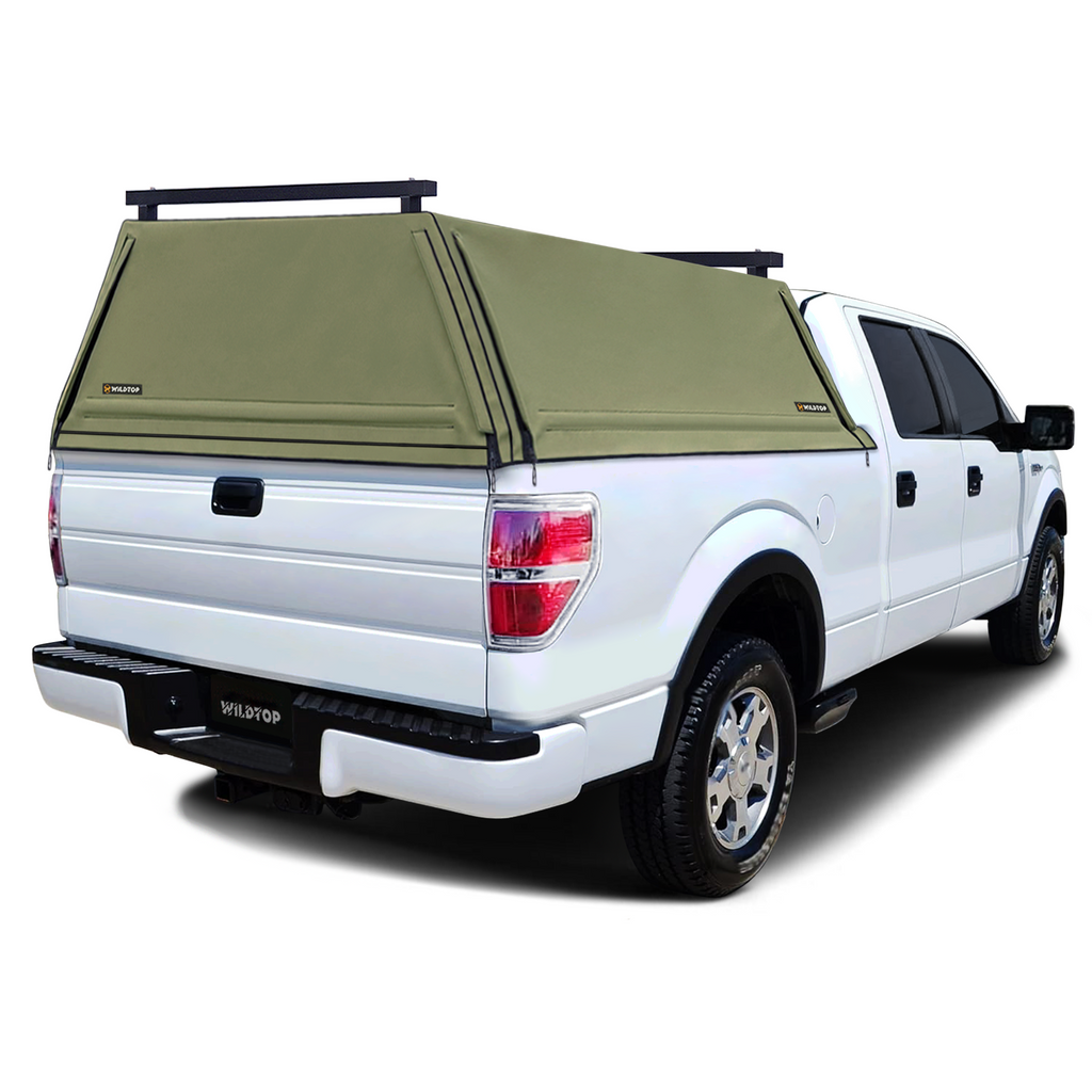 WildTop Soft Truck Cap Ford F150 2009-2014 6.5ft Styleside Bed (78.8 in)