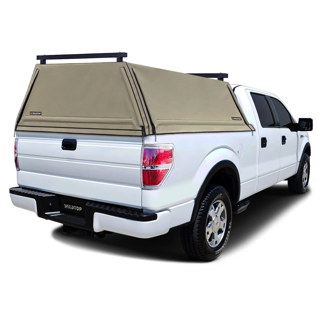 WildTop Soft Truck Cap Ford F150 2009-2014 6.5ft Styleside Bed (78.8 in)