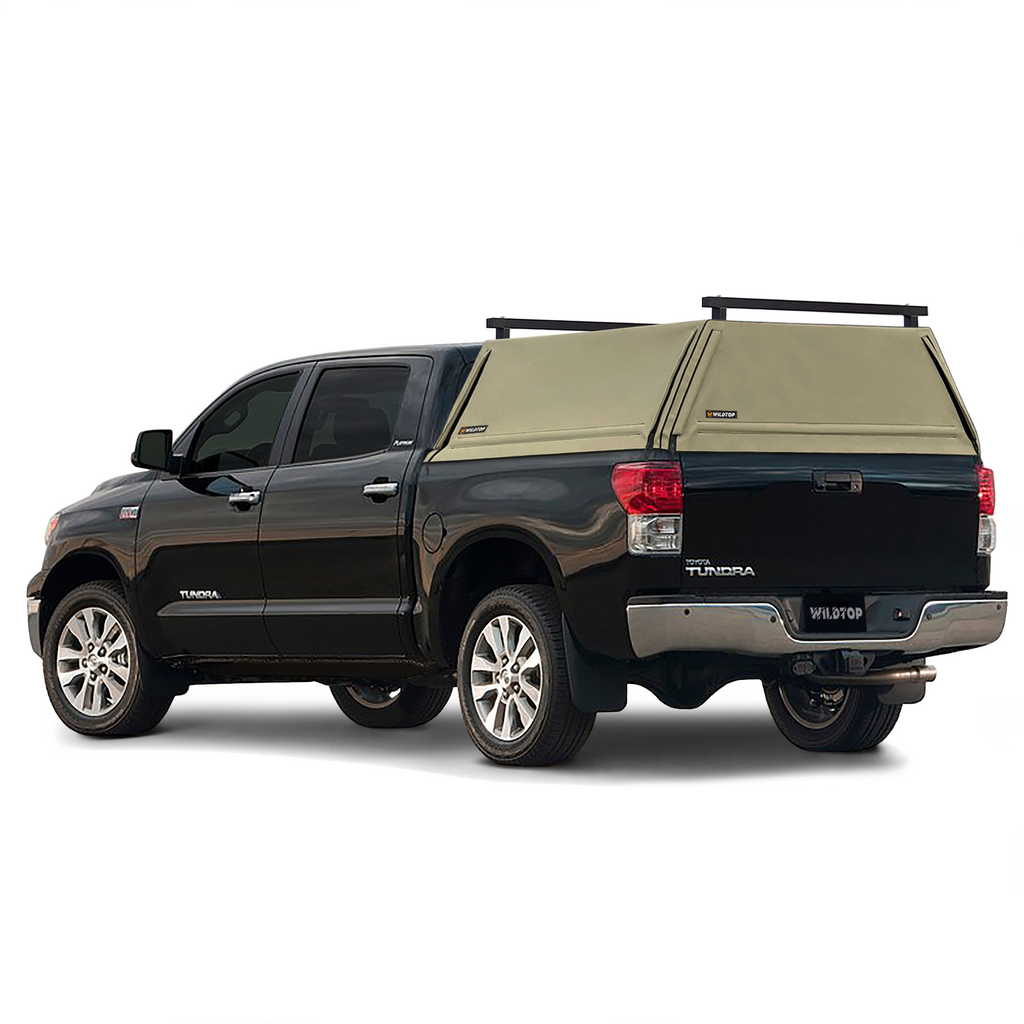WildTop Soft Truck Cap for Toyota Tundra 2007-2013 Short Bed (66.7 in)