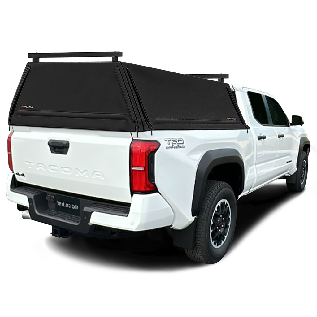 WildTop Soft Truck Cap for Toyota Tacoma 4th Gen 2024-Current 6ft Bed (73.5 in)