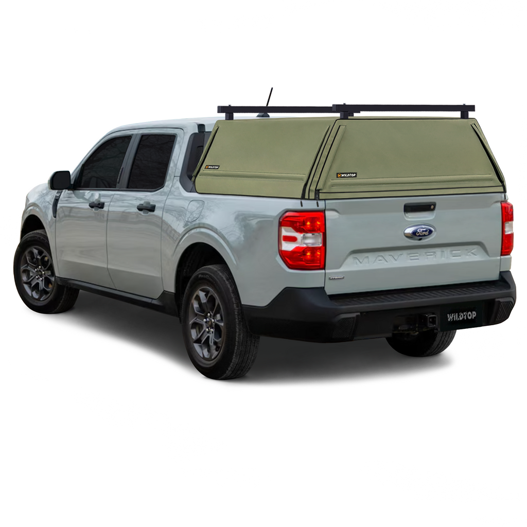 WildTop Soft Truck Cap for Ford Maverick 2022-Current 4.5ft Bed (54.4 in)