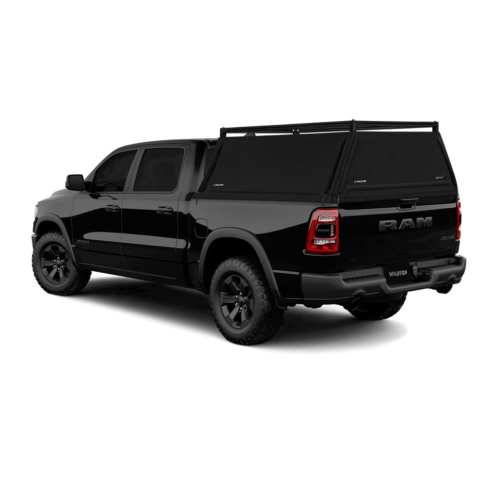 WildTop BEAST Soft Truck Cap for Ram 1500 2019-Current New Body Style DT 5'7" Bed (67.4 in)