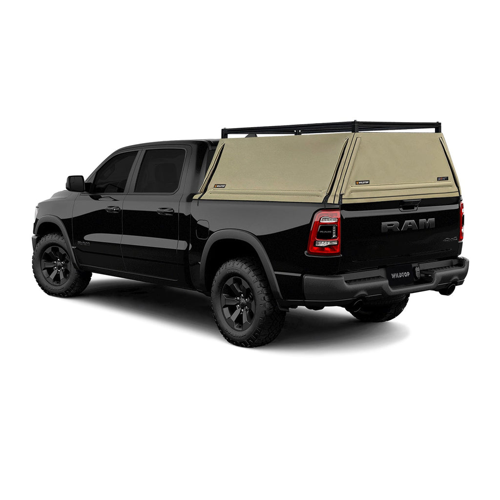 WildTop BEAST Soft Truck Cap for Ram 1500 2019-Current New Body Style DT 5'7" Bed (67.4 in)