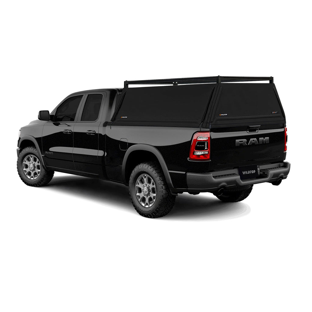 WildTop BEAST Soft Truck Cap for Ram 1500 2019-Current New Body Style DT 6'4" Bed (76.3 in)