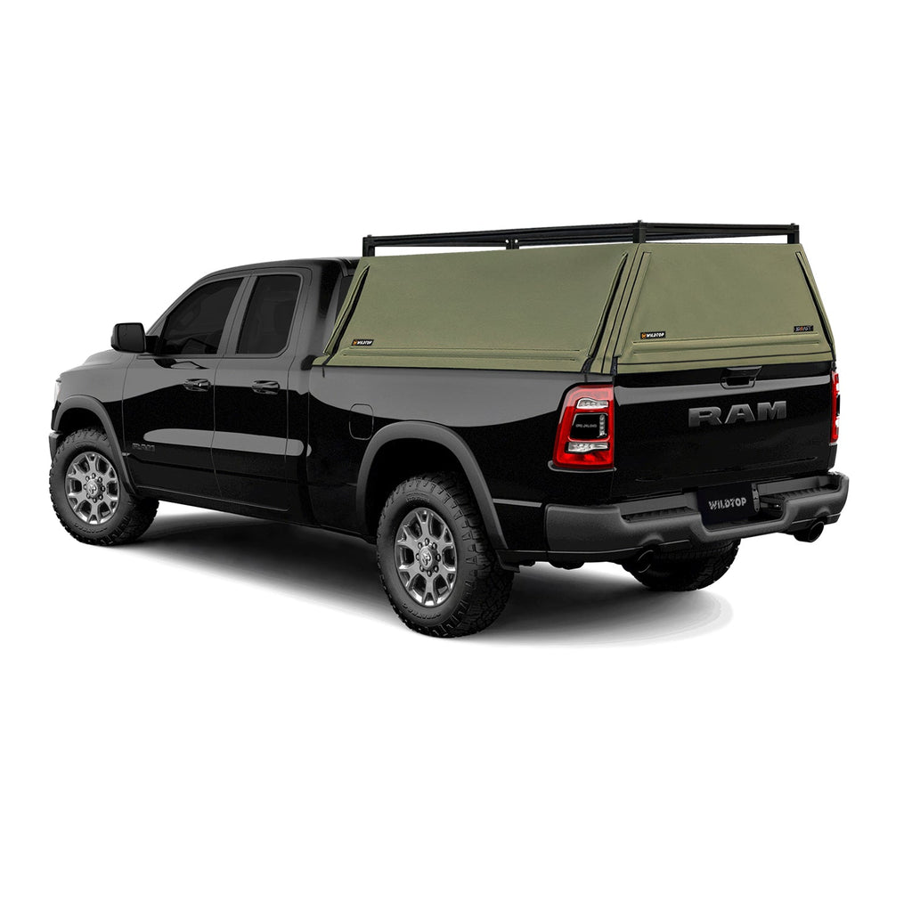 WildTop BEAST Soft Truck Cap for Ram 1500 2019-Current New Body Style DT 6'4" Bed (76.3 in)