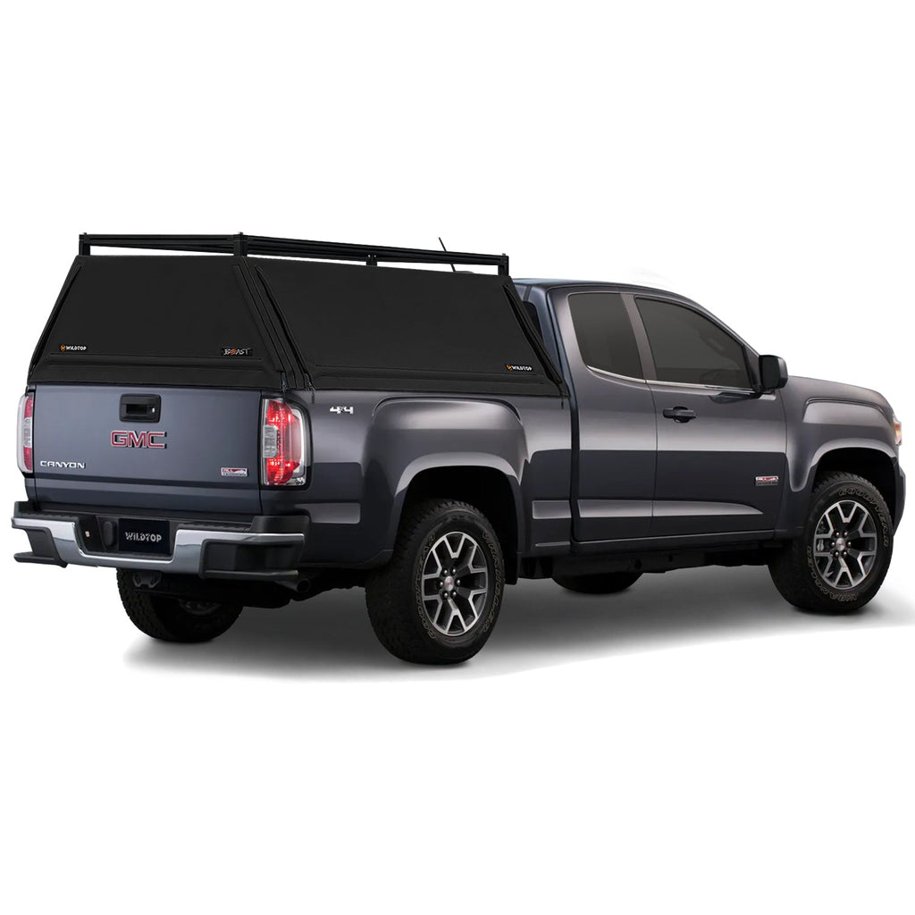 WildTop BEAST Soft Truck Cap for GMC Canyon Gen 2 2015-2022 Long Bed (74.0 in)