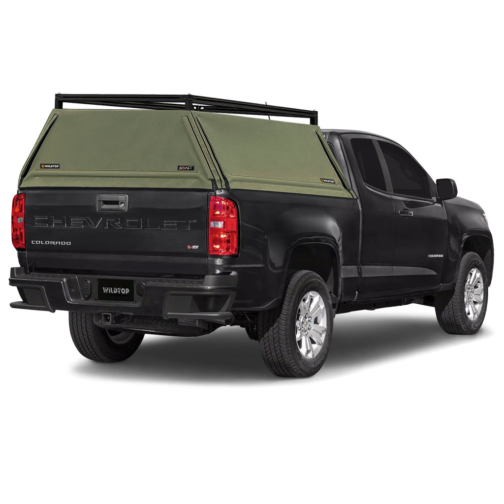 WildTop BEAST Soft Truck Cap for Chevrolet Colorado Gen 2 2015-2022 Long Bed (74.0 in)