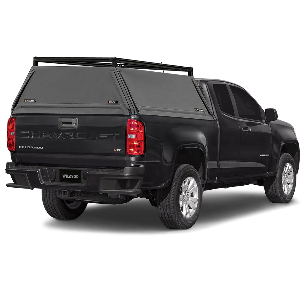 WildTop BEAST Soft Truck Cap for Chevrolet Colorado Gen 2 2015-2022 Long Bed (74.0 in)