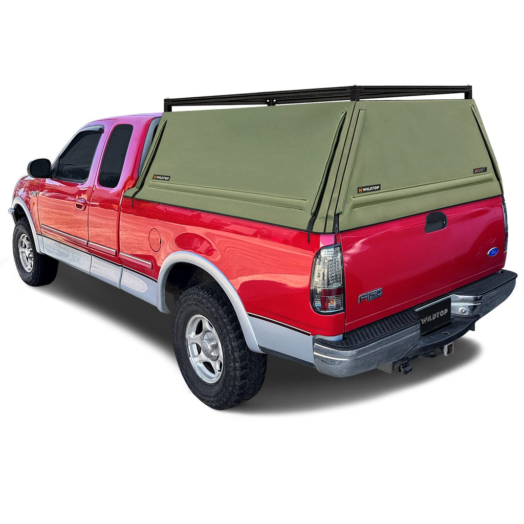 WildTop BEAST Soft Truck Cap for Ford F-150 1997-2003 6.5 ft Bed (78.9in)