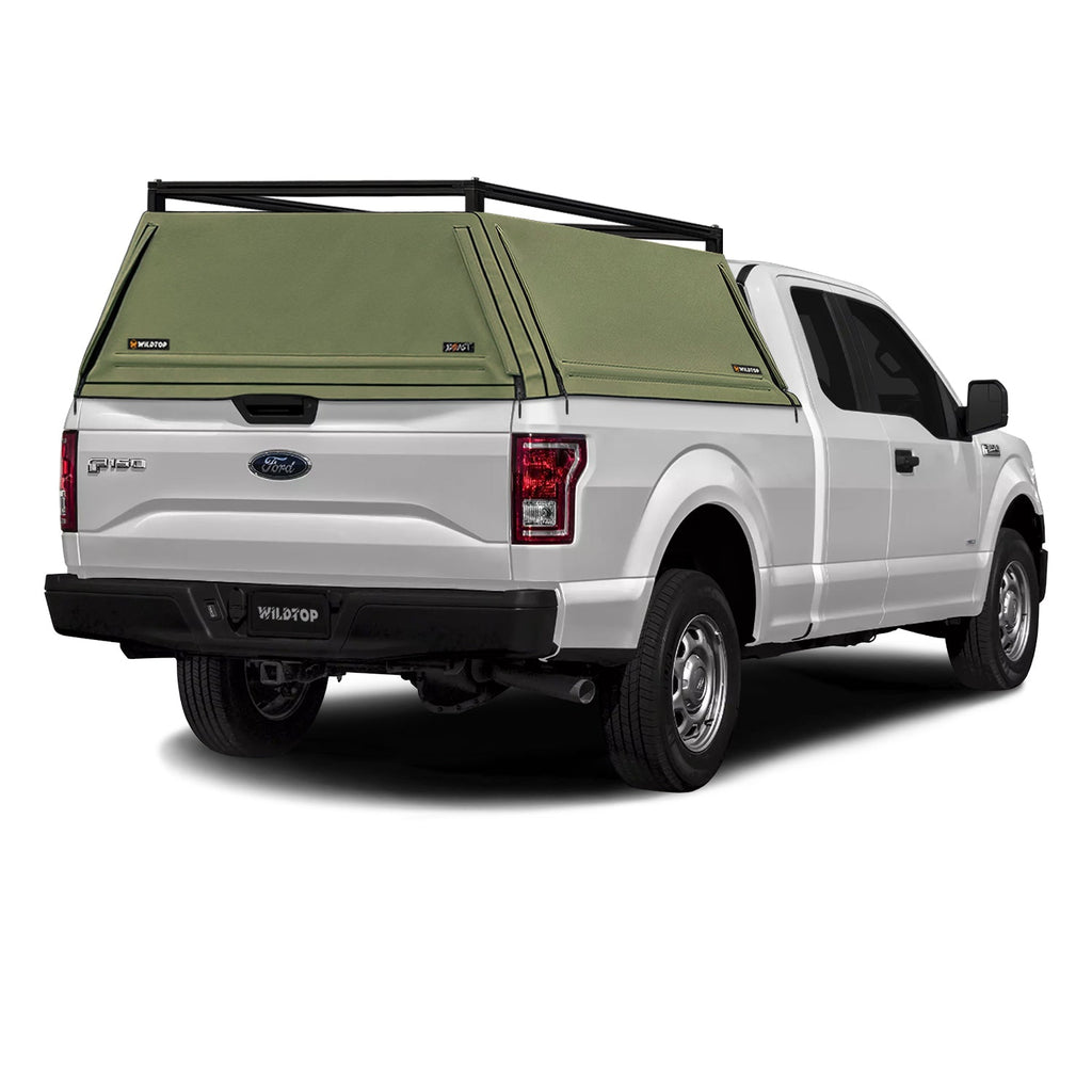 WildTop BEAST Soft Truck Cap for Ford F150 2015-2020 6.5 ft Bed (78.9 in)