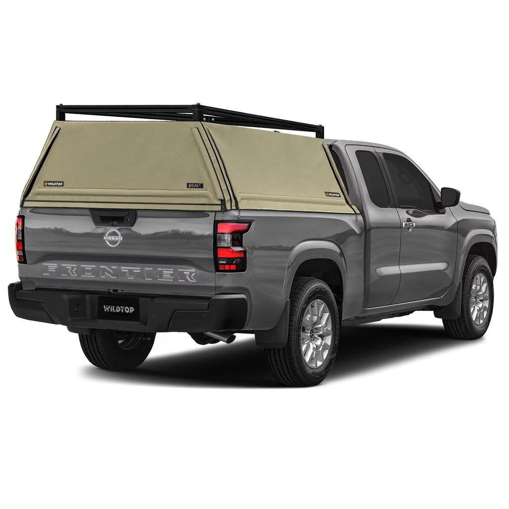 WildTop BEAST Soft Truck Cap for Nissan Frontier 2022-Current Long Bed (73.3 in)