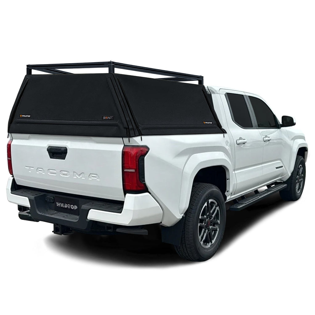 WildTop BEAST Soft Truck Cap for Toyota Tacoma 4th Gen 2024-Current 6ft Bed (73.5 in)