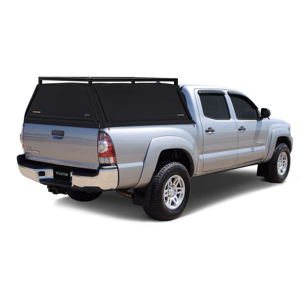 WildTop BEAST Soft Truck Cap for Toyota Tacoma 2nd Gen 2005-2015 5ft Bed (60.3 in)