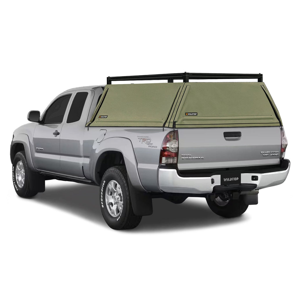WildTop BEAST Soft Truck Cap for Toyota Tacoma 2005-2015 2nd Gen 6ft Bed (73.5 in)