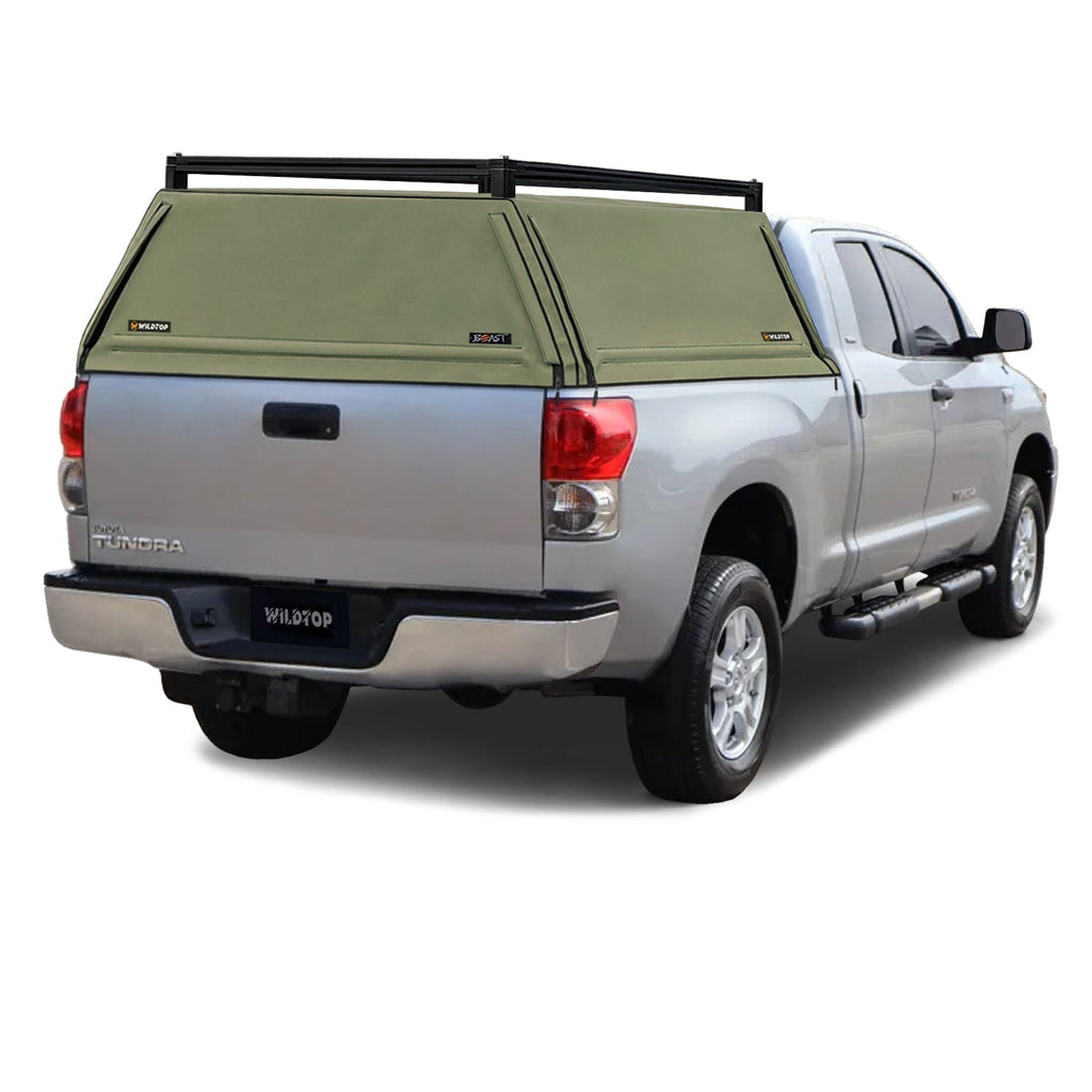 WildTop BEAST Soft Truck Cap for Toyota Tundra 2007-2013 Standard Bed (78.7 in)