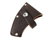 2lb Wood-Craft Camp Carver, 16" Curved Handle with Leather Mask