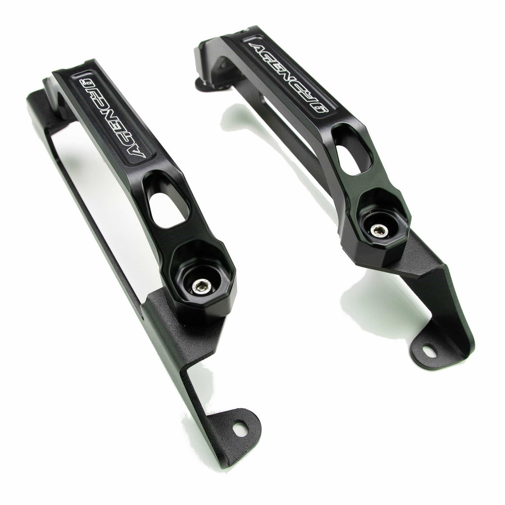 Bronco Grab Handle Assembly - Front (Pair)