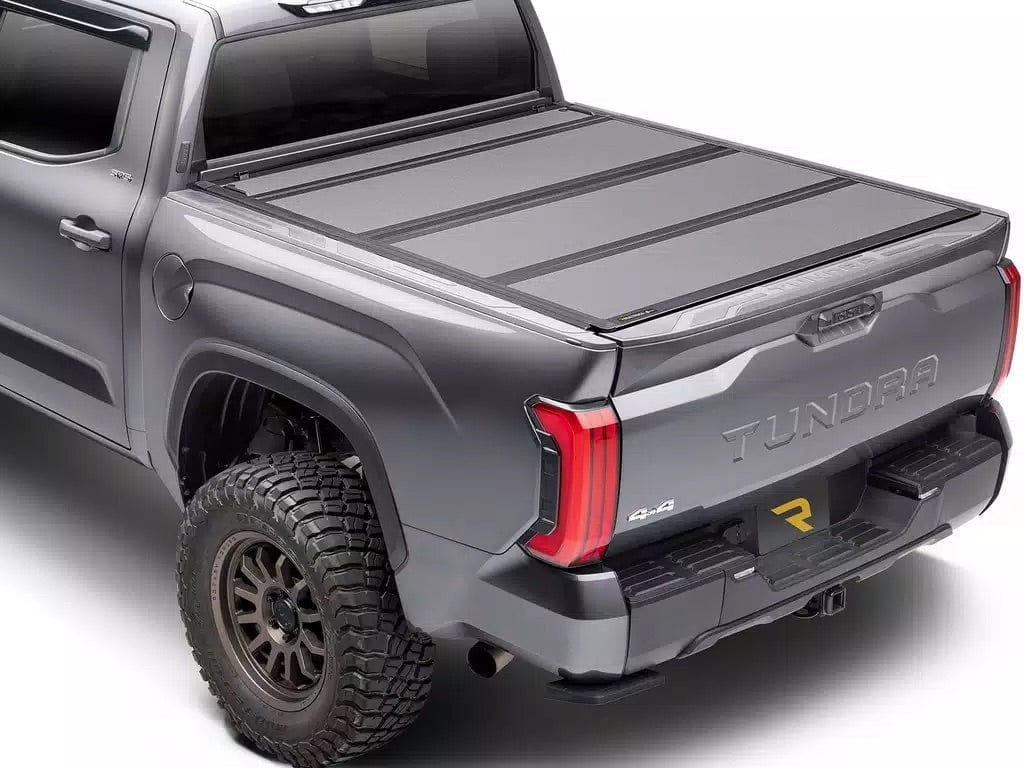 テント・タープ INOUT Stack Box/High & Stack Box Cover BAKFLIP MX4 HARD FOLDING TONNEAU COVER - 2022 - 2025 Toyota Tundra