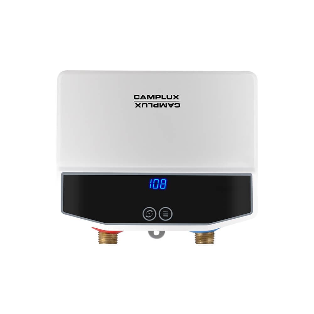 Camplux On Demand Hot Water Heater Electric 120V - 3.5kW | White