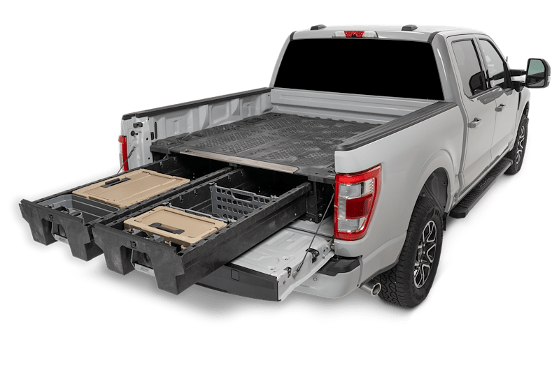 Decked Ford F-250/F-350 Drawer System Bed Length: 6'9"