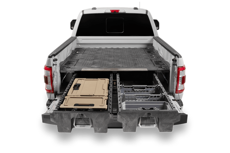 Decked Ram 1500/2500/3500 Drawer System Bed Length: 6'6"