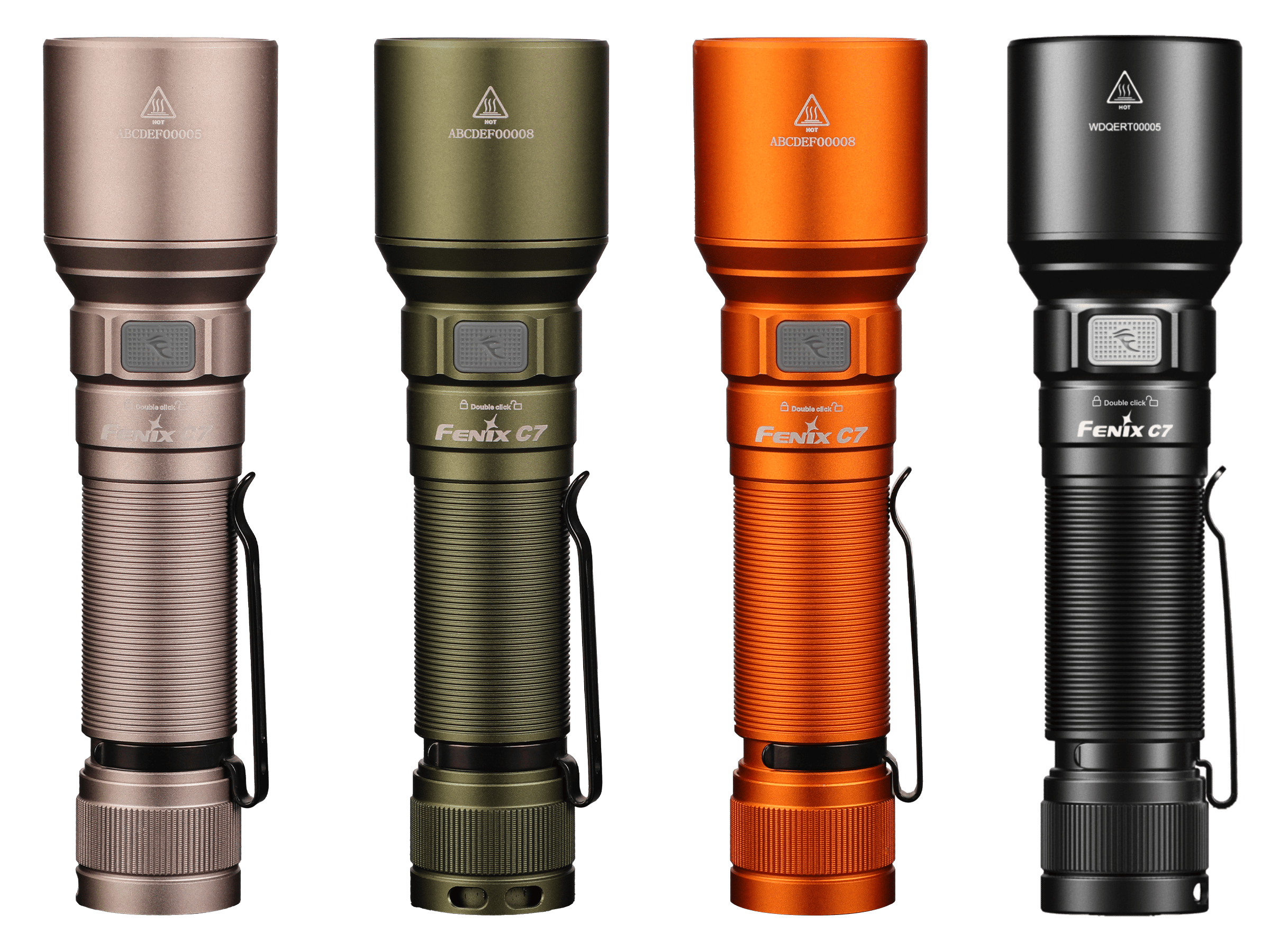 Fenix C7 High-performance Rechargeable Flashlight Fenix C7 High-performance Rechargeable Flashlight