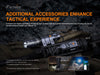 Fenix PD36 TAC Flashlight - 3000 Lumens
