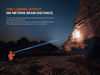 Fenix PD36R V2 Compact Rechargeable Flashlight - 1700 Lumens