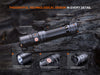 Fenix PD36R V2 Compact Rechargeable Flashlight - 1700 Lumens
