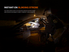 Fenix PD36R V2 Compact Rechargeable Flashlight - 1700 Lumens