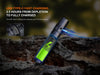 Fenix PD36R V2 Compact Rechargeable Flashlight - 1700 Lumens