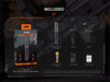 Fenix PD36R V2 Compact Rechargeable Flashlight - 1700 Lumens