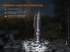 Fenix PD36R V2 Compact Rechargeable Flashlight - 1700 Lumens