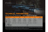 Fenix TK16 V2.0 Flashlight - 3100 Lumens