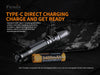 Fenix TK26R LED Flashlight - 1500 Lumens