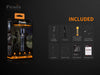 Fenix TK26R LED Flashlight - 1500 Lumens
