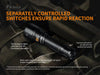 Fenix TK26R LED Flashlight - 1500 Lumens