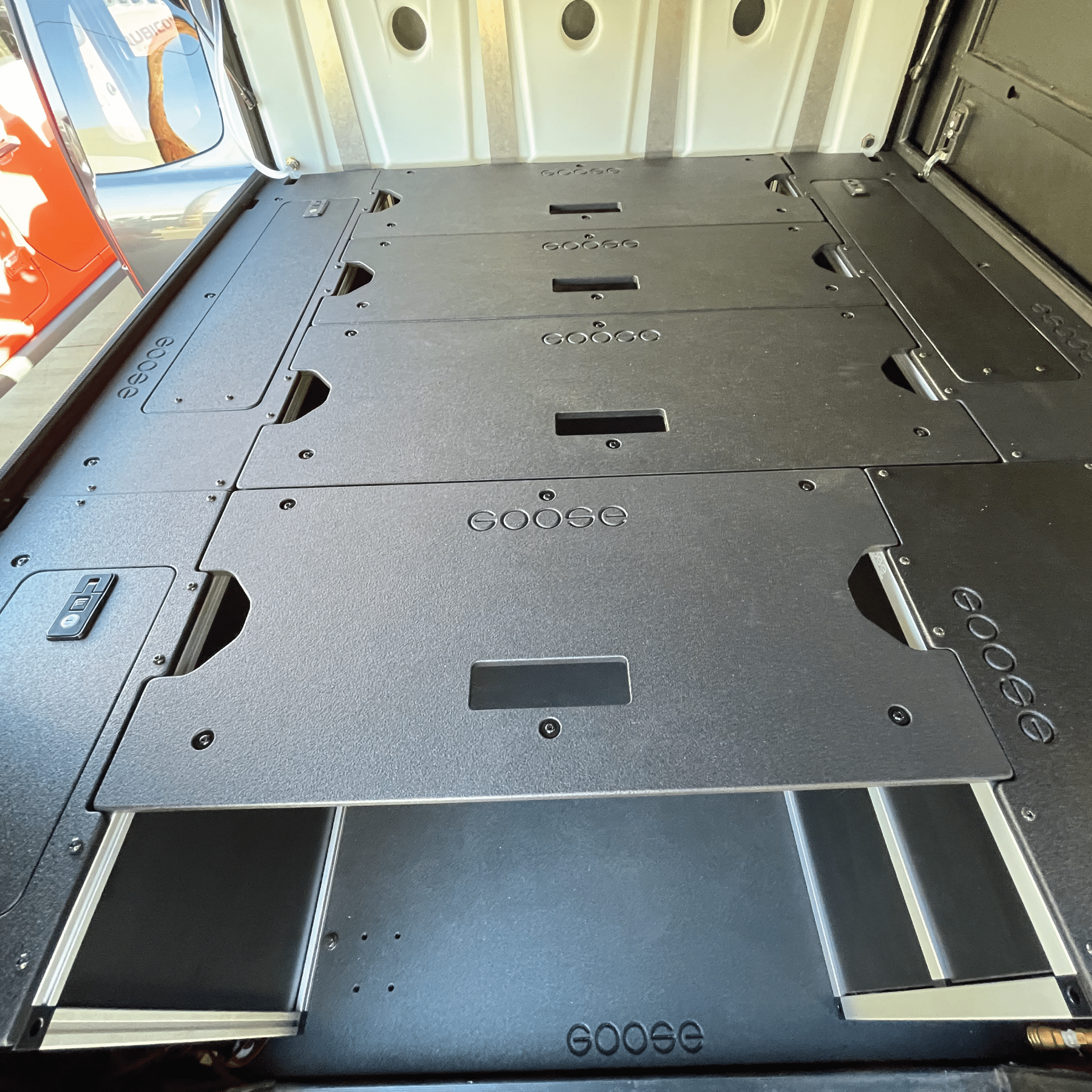 Alu-Cab Canopy Camper V2 - Chevy Colorado/GMC Canyon 2015-Present 2nd Gen. - Sleep Deck Panels - 6' Bed | Utility Module - Utility Module