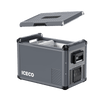 VL45ProD Dual Zone Portable Freezer - Gray | ICECO
