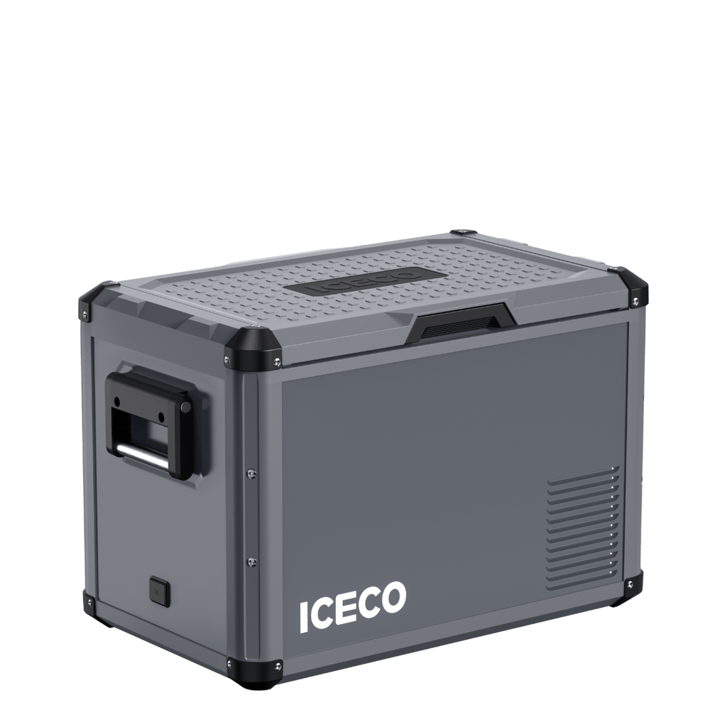 VL45ProD Dual Zone Portable Freezer - Gray | ICECO