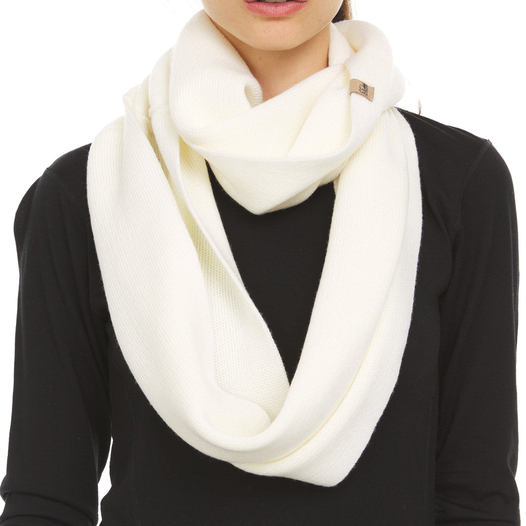 Midweight - Everyday Knit Infinity Loop Scarf 100% Merino Wool