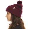 Midweight - Everyday Knit Cuff Pom Beanie 100% Merino Wool